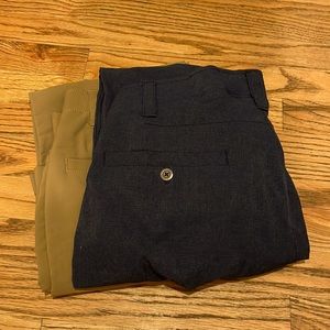 Mens set of 2 Under Armour golf pant
